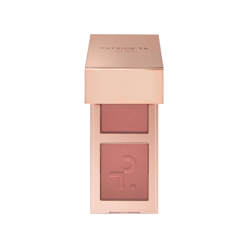 Mini Major Headlines Double-Take Crème & Powder Blush Duo