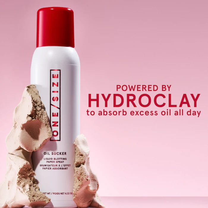 One Size Oil Sucker Liquid Blotting Spray
