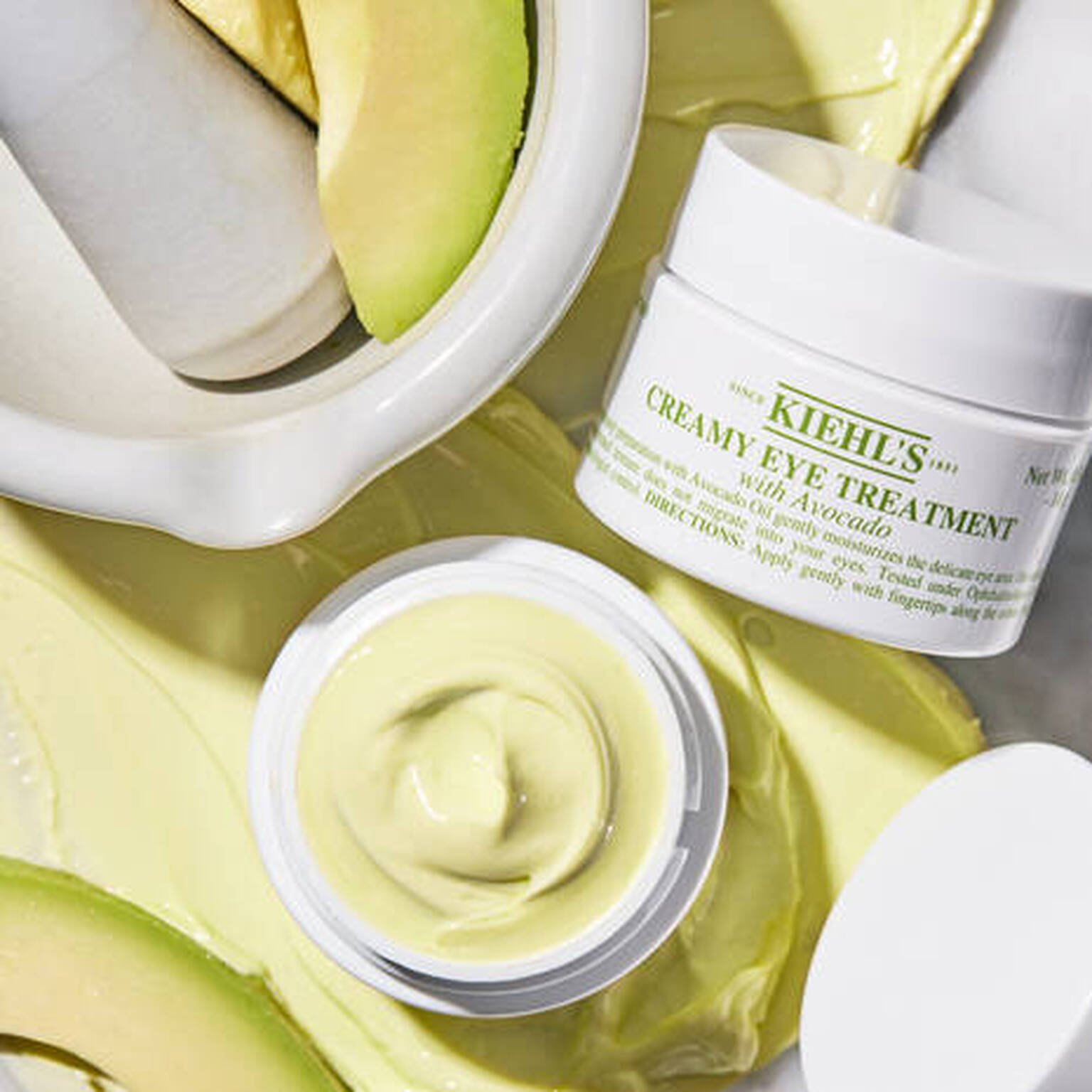 Mini Avocado Eye Cream for Brightening & Depuffing