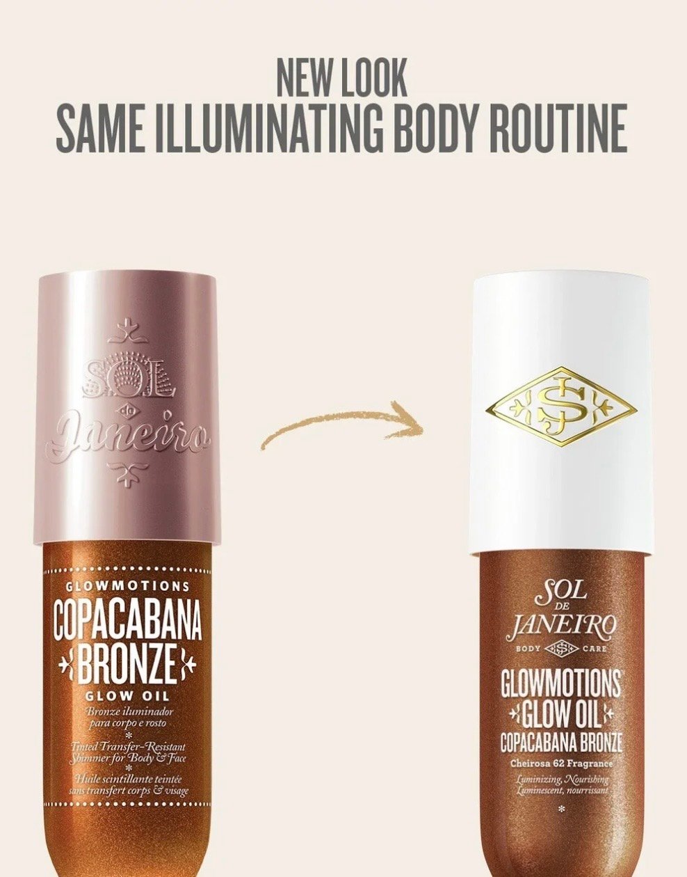 GLOWMOTIONS™ GLOW BODY OIL