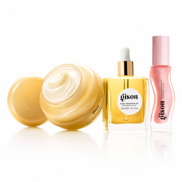 Honey Glow Icons Hair & Lip Set