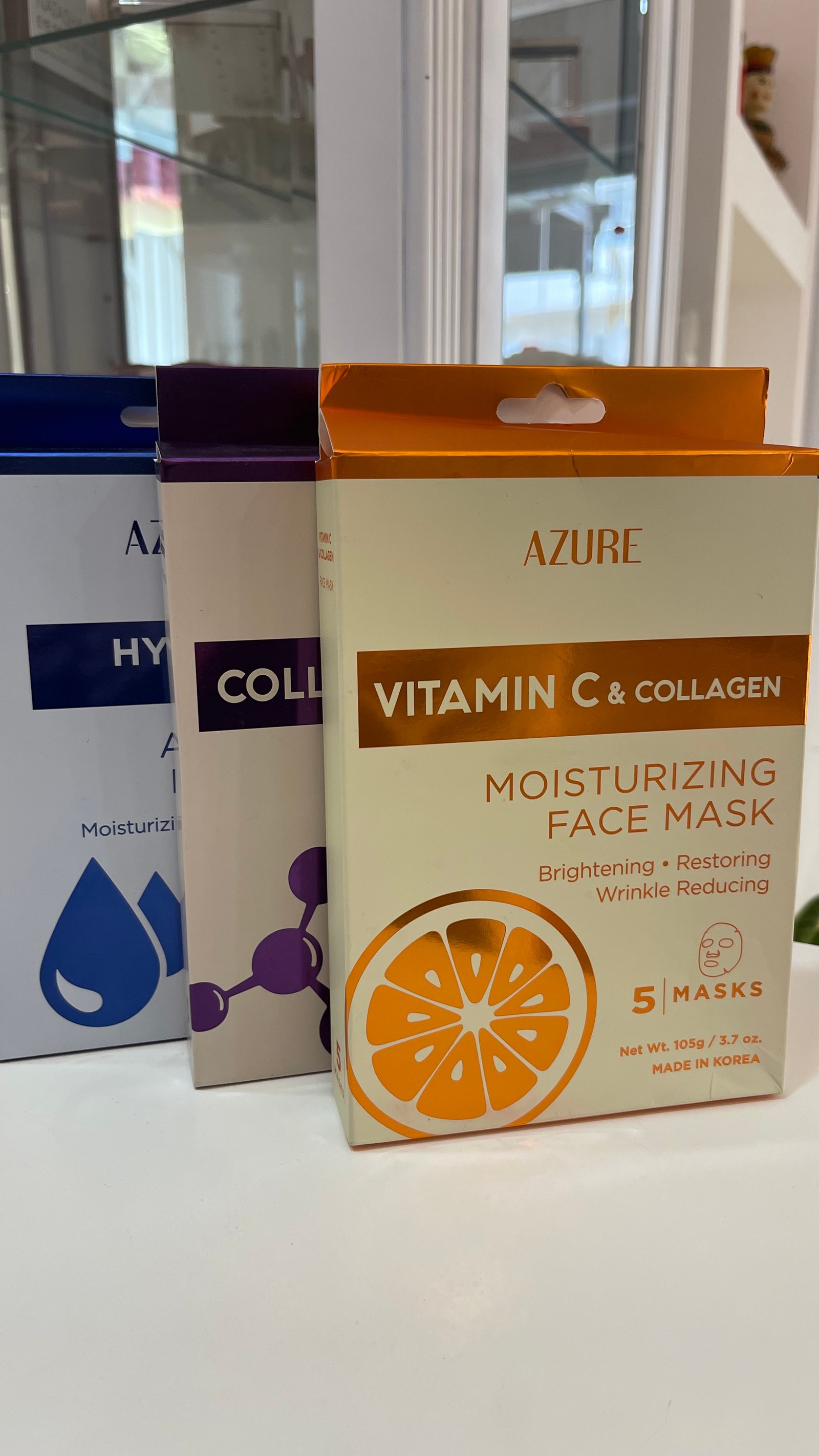 Azure Face Mask