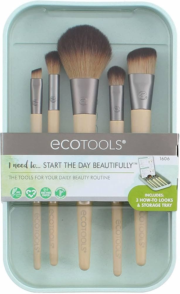 Ecotools Start The Day Beautifully Make-Up Brushes
