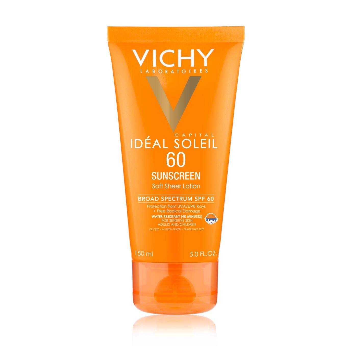 CAPITAL SOLEIL SOFT SHEER SUNSCREEN SPF 60