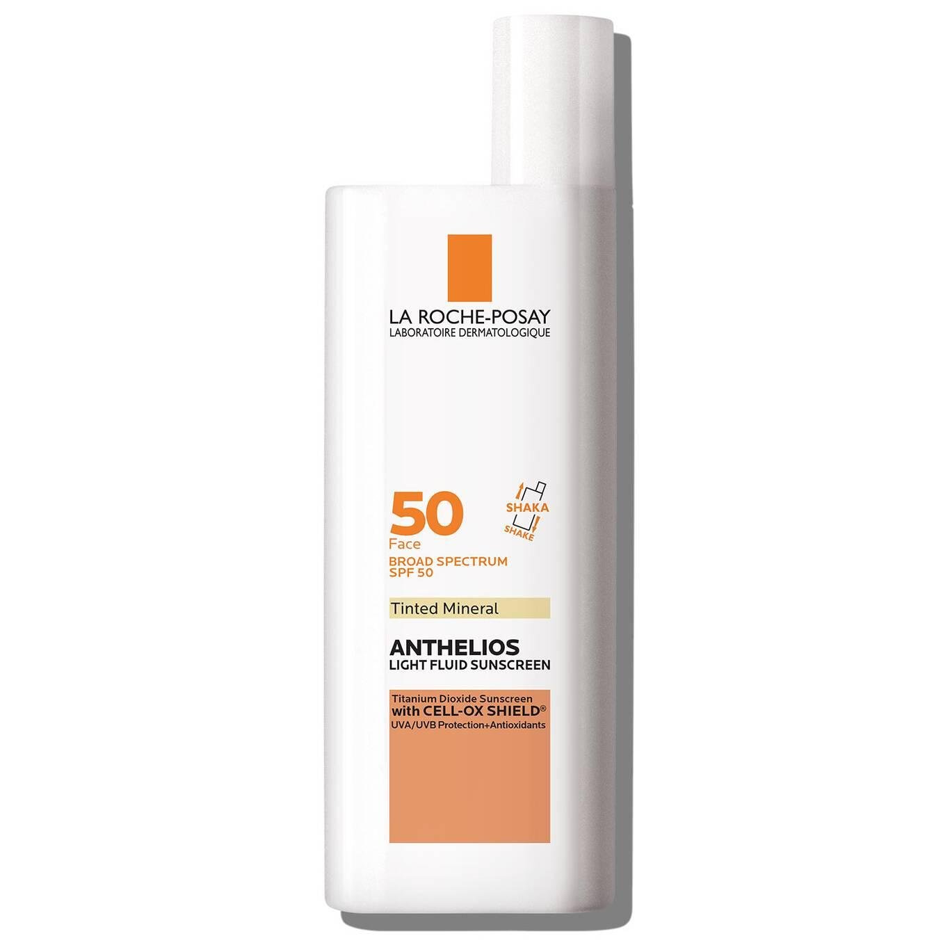 ANTHELIOS MINERAL SUNSCREEN FOR FACE SPF 50