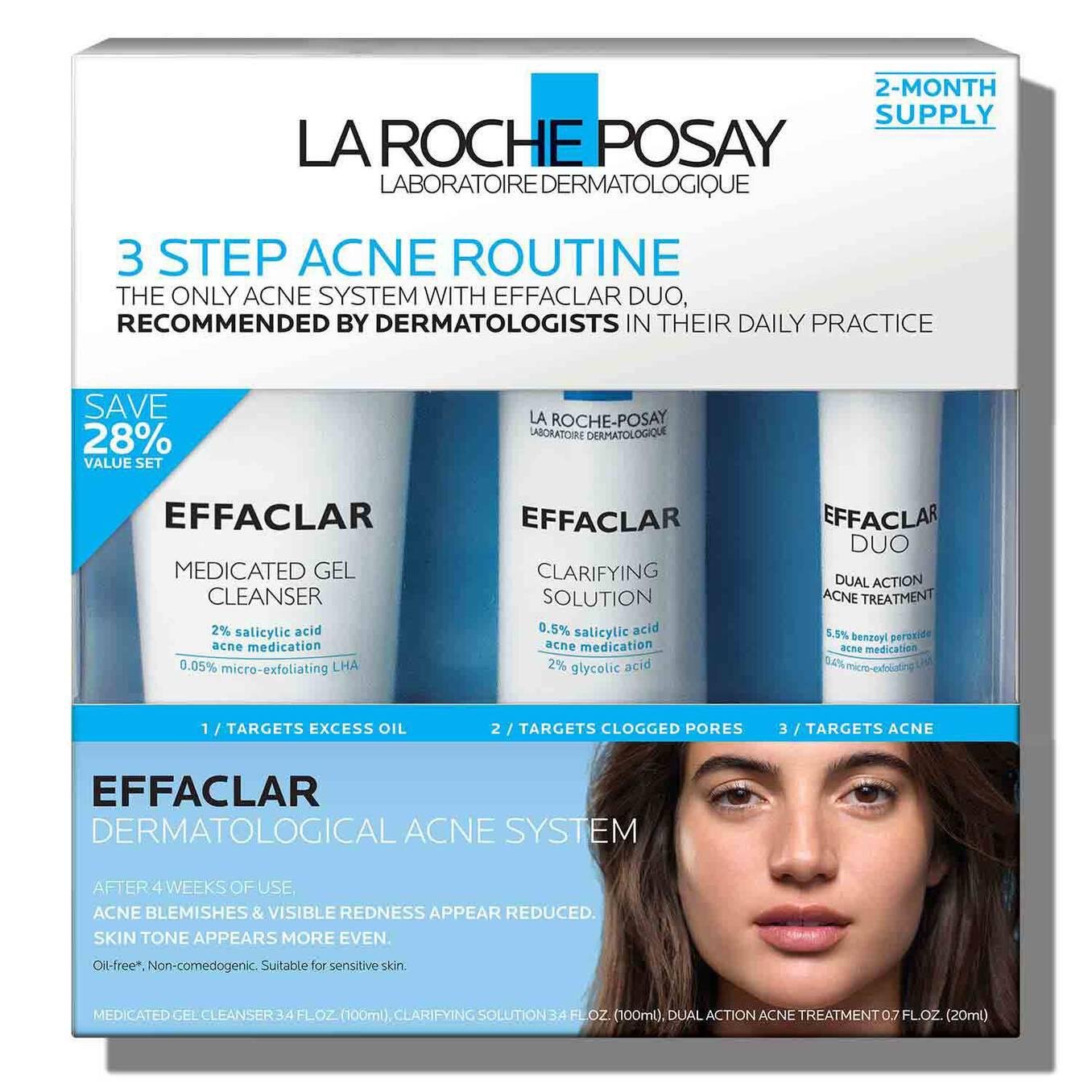EFFACLAR ACNE TREATMENT SYSTEM
