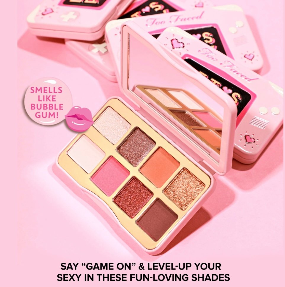 Let's Play Mini Eye Shadow Palette