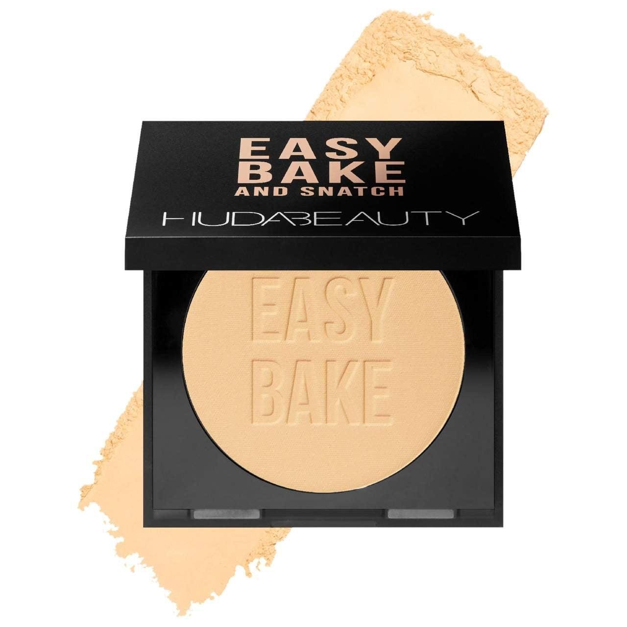 Easy Bake and Snatch Pressed Talc-Free Brightening and Setting Powder