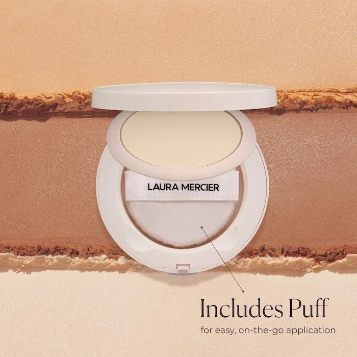 Ultra-Blur Talc-Free Waterproof Translucent Pressed Setting Powder