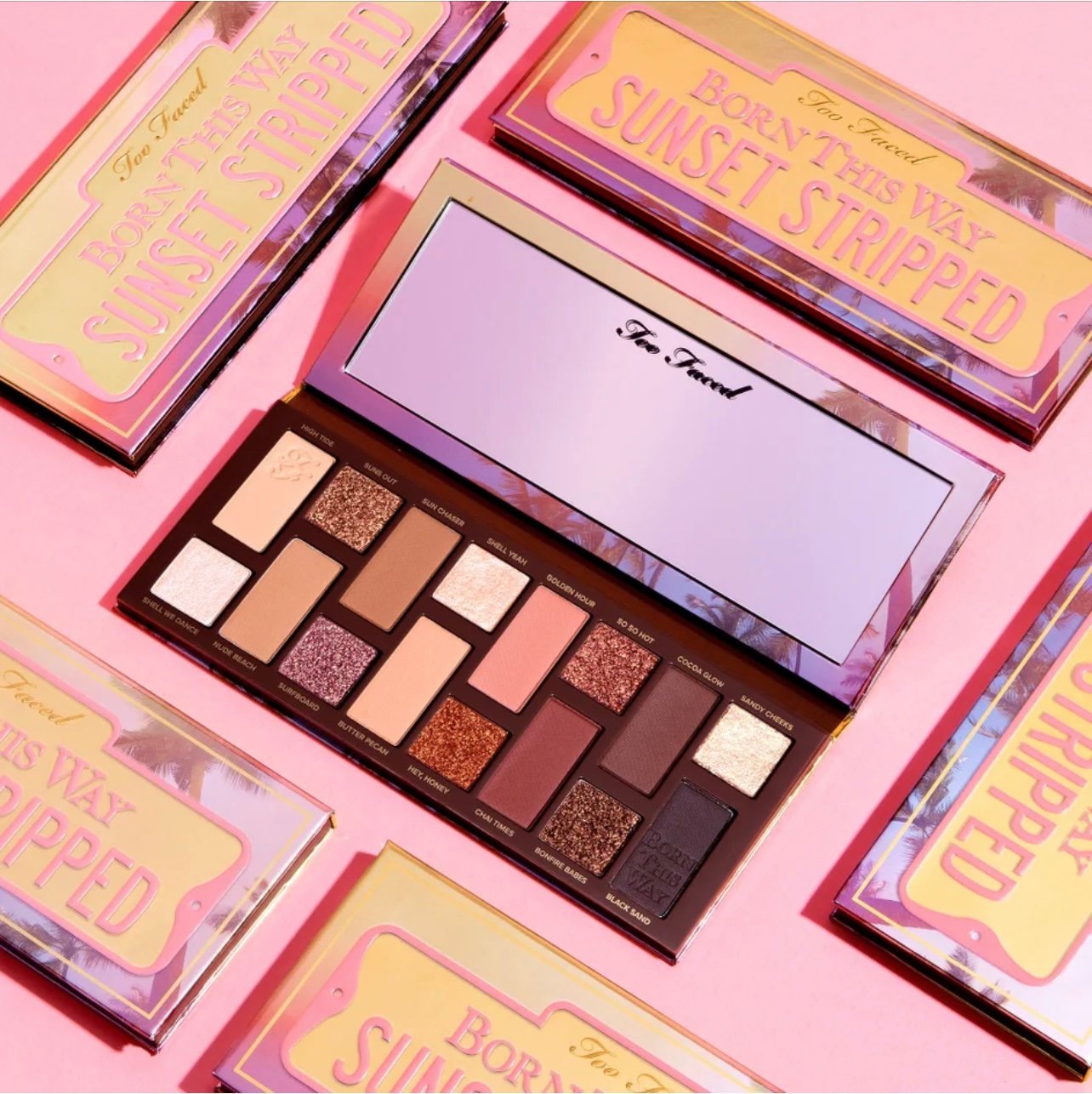 Born This Way Sunset Stripped Complexion-Inspired Eye Shadow Palette