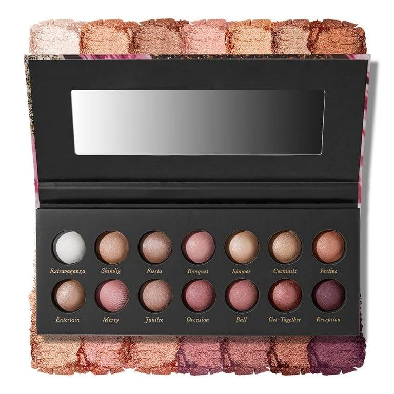 Laura Geller The Delectables 12 Multi-Finish Baked Eyeshadow Palette Bold Basics