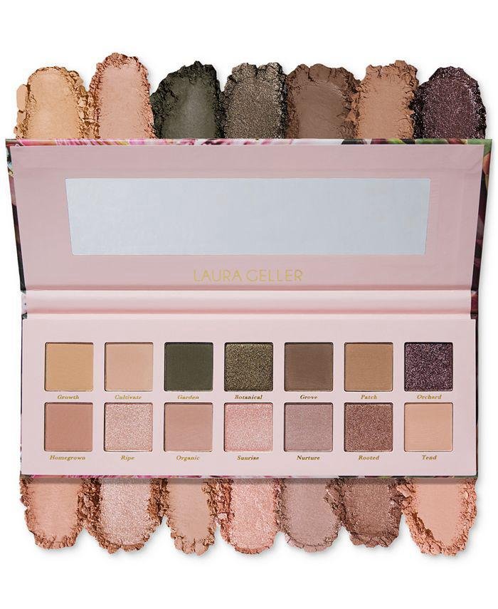 Laura Geller Seasonless Staples Fresh Florals 14 Multi-finish Eyeshadow Palette