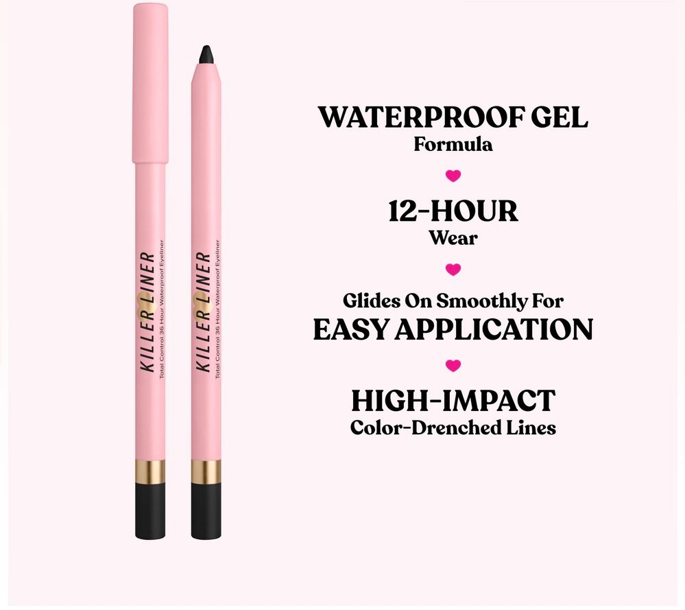Killer Liner 36 Hour Waterproof Gel Eyeliner