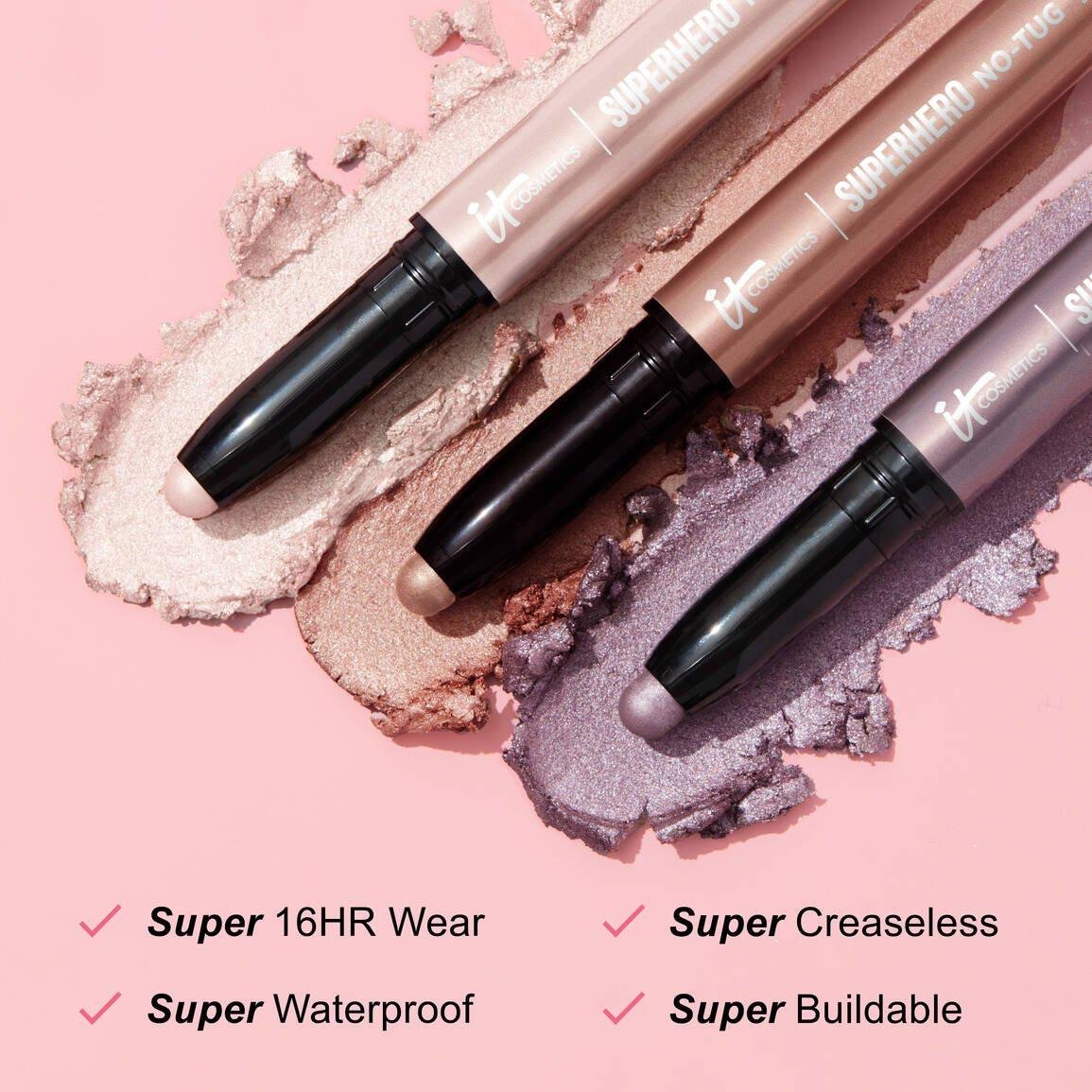 SUPERHERO NO-TUG WATERPROOF EYESHADOW STICK