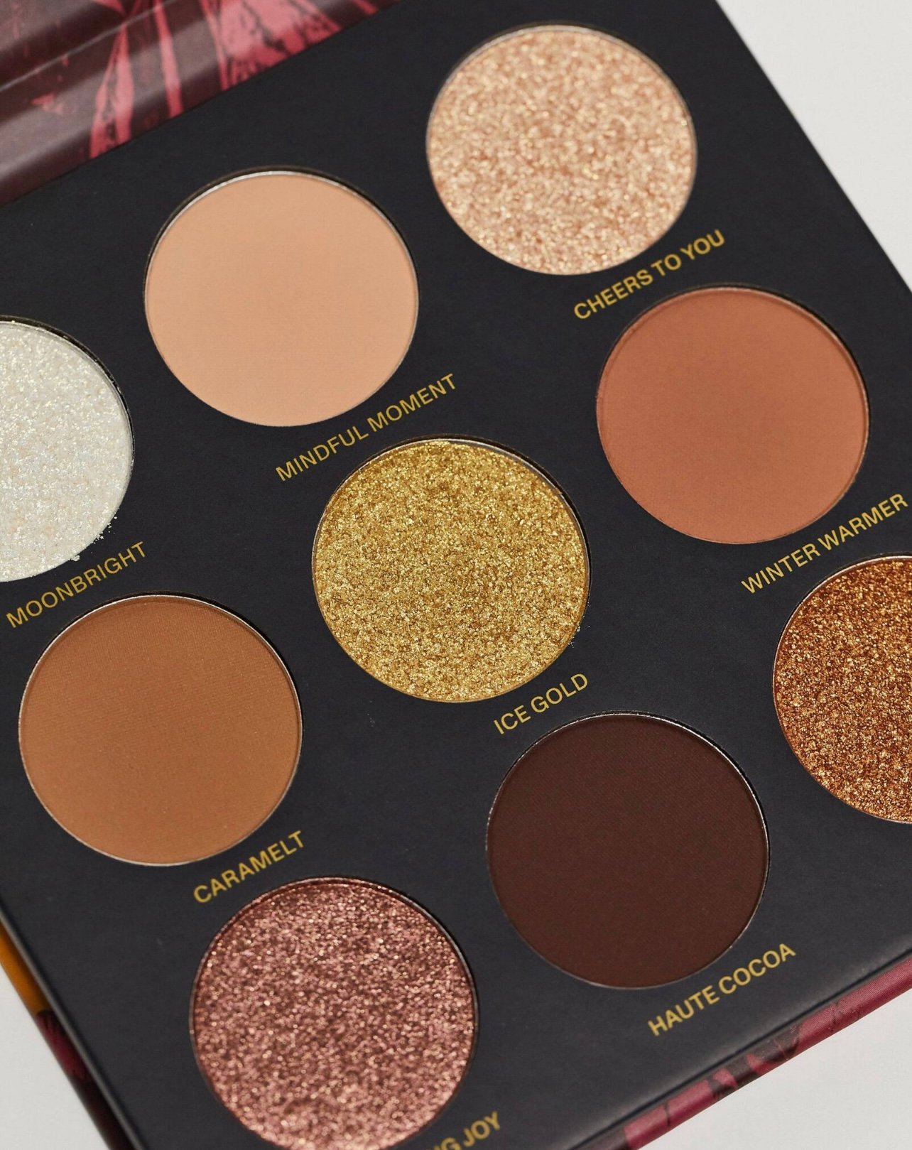 Morphe Seize The Present 9 Pan Artistry Palette