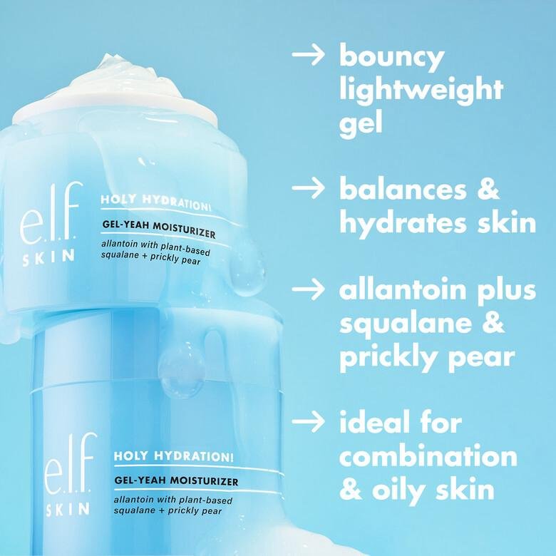 Holy Hydration! Gel-Yeah Moisturizer