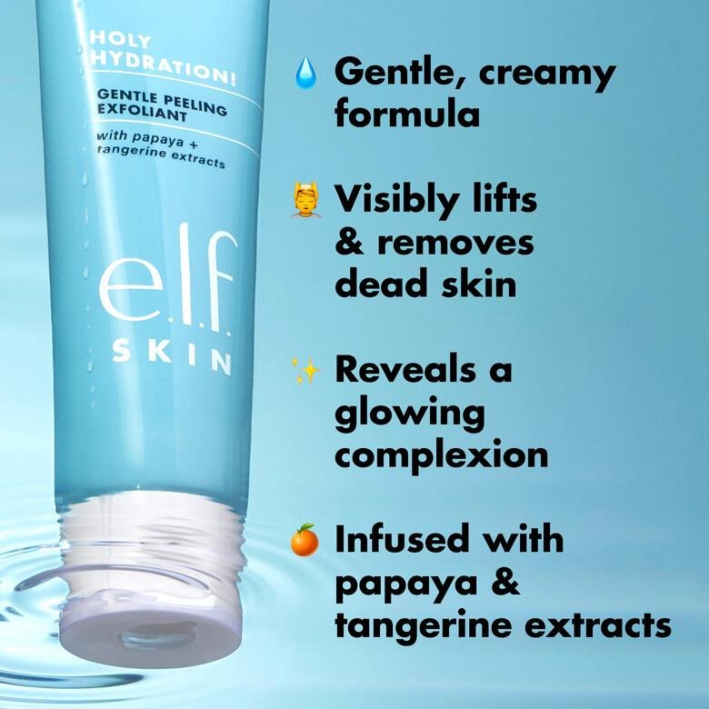 Holy Hydration! Gentle Peeling Exfoliant