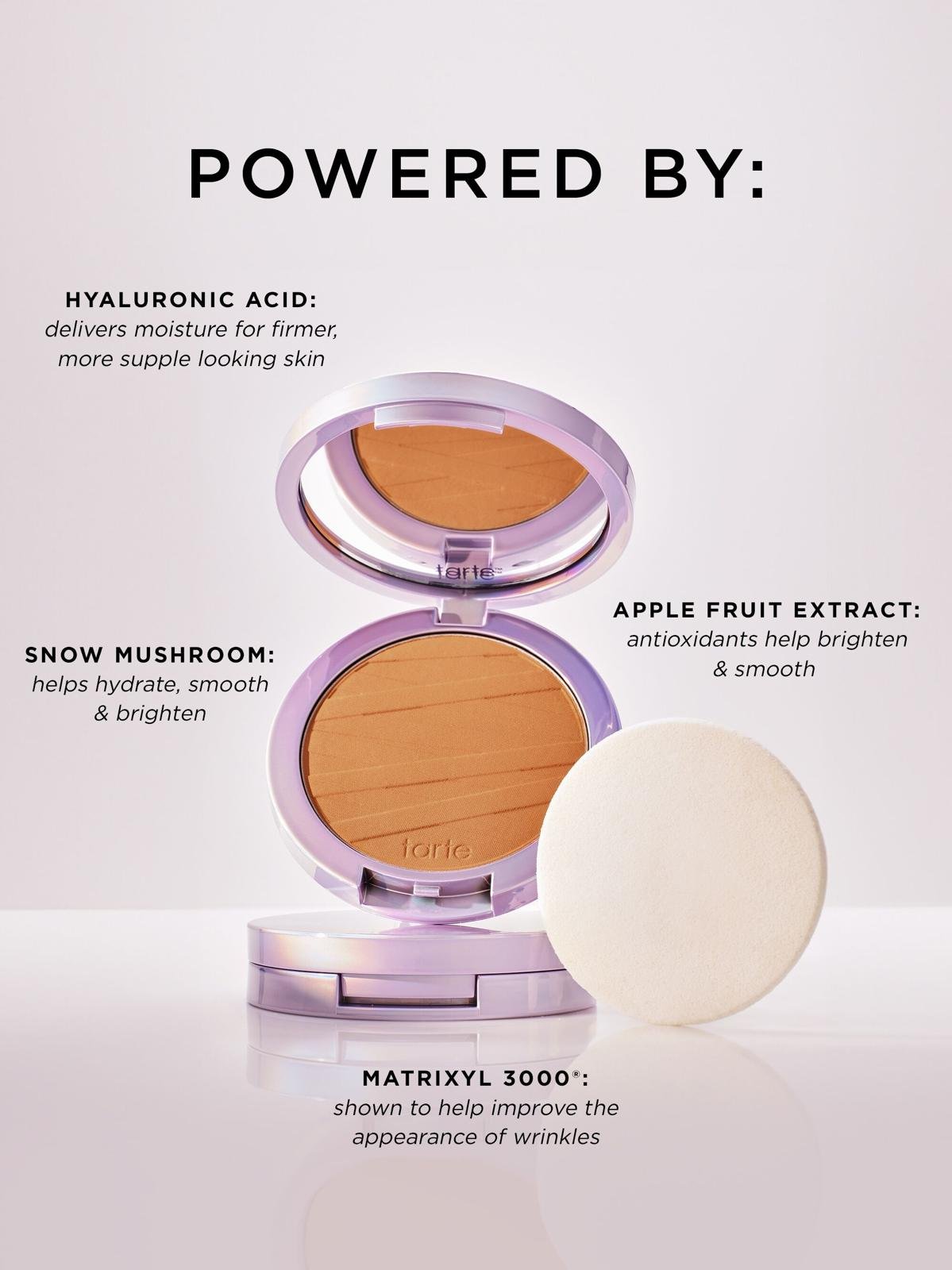 face tape pressed powder