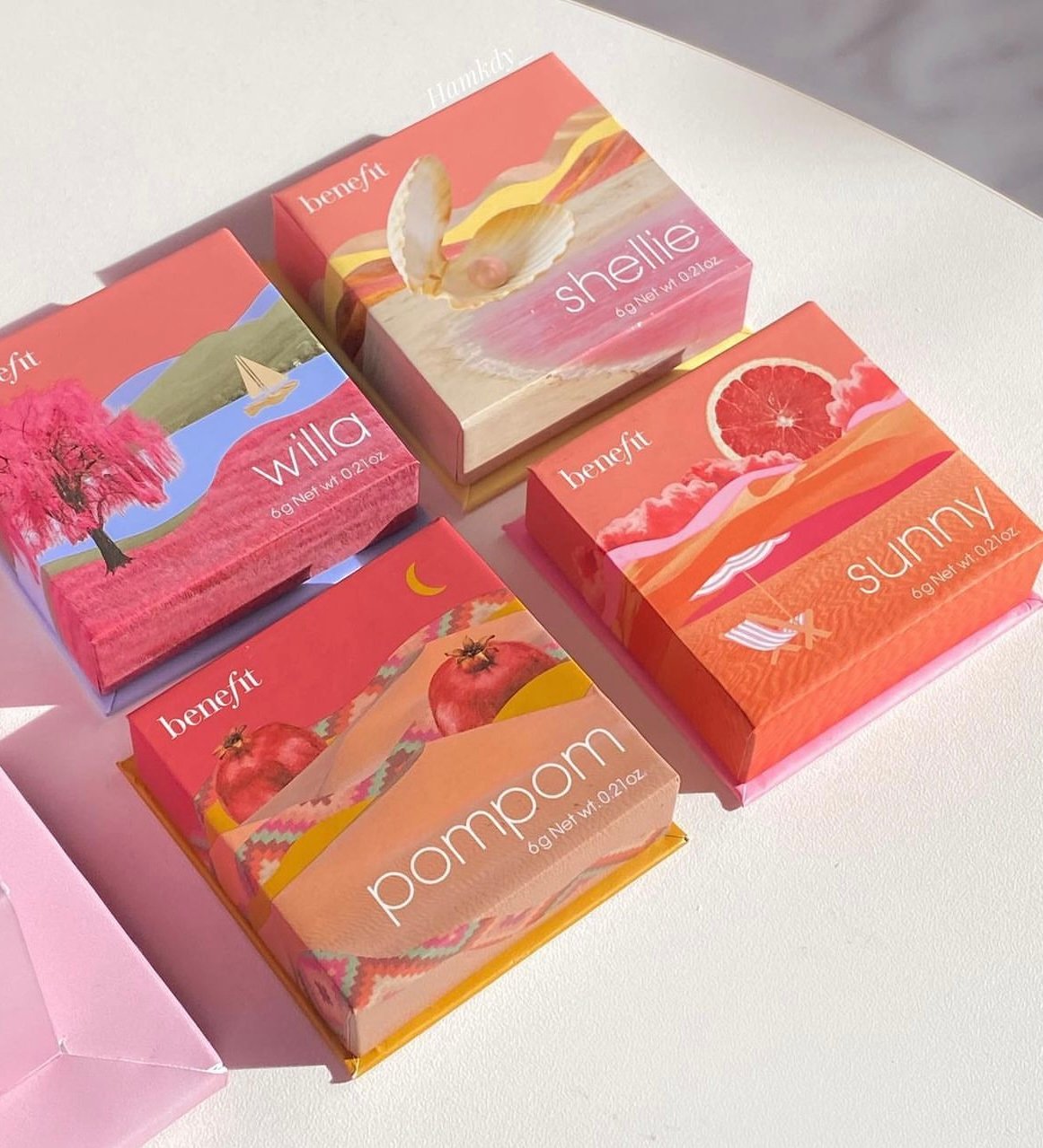 Silky-Soft Powder Blush