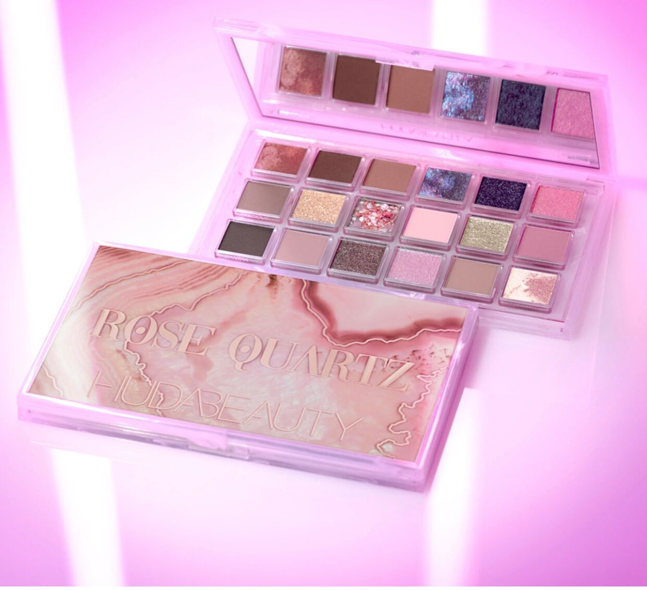 Rose Quartz Eyeshadow Palette