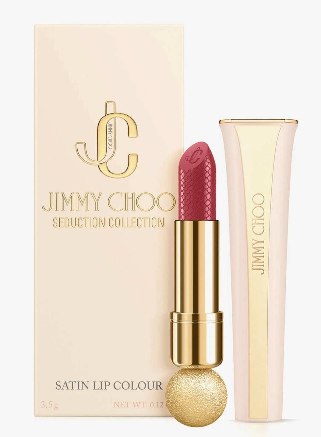 JC satin lipstick