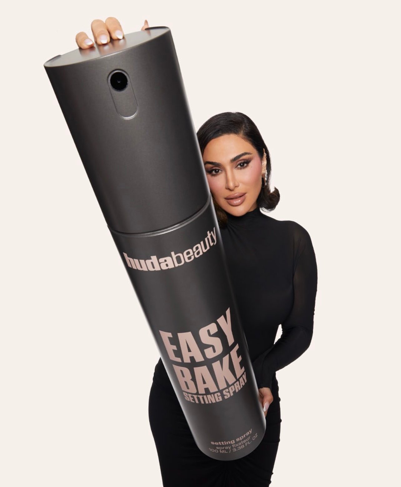 Easy Bake Blurring Setting Spray with 16-Hour Wear