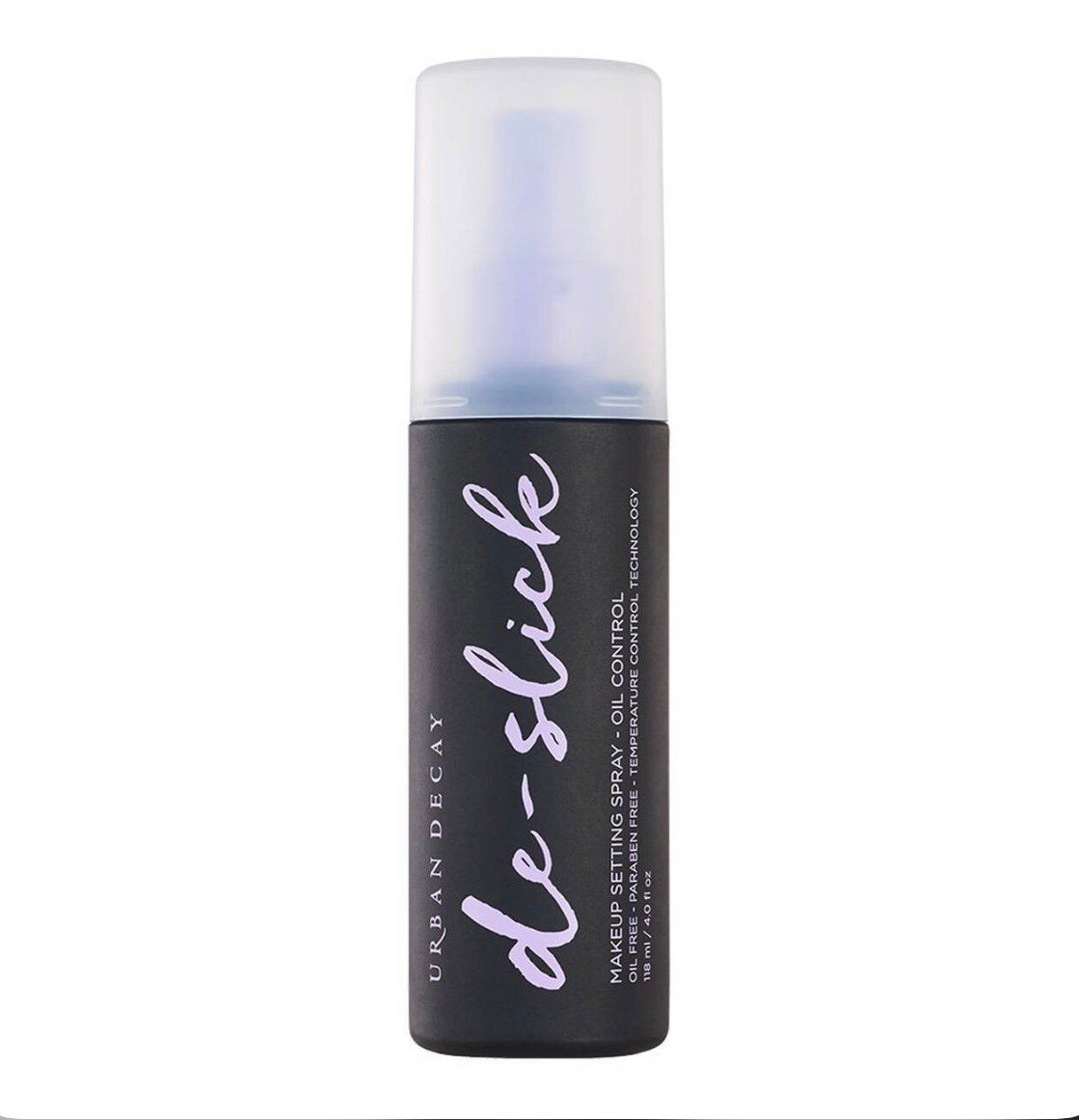 DE-SLICK OIL CONTROL MAKEUP SETTING SPRAY