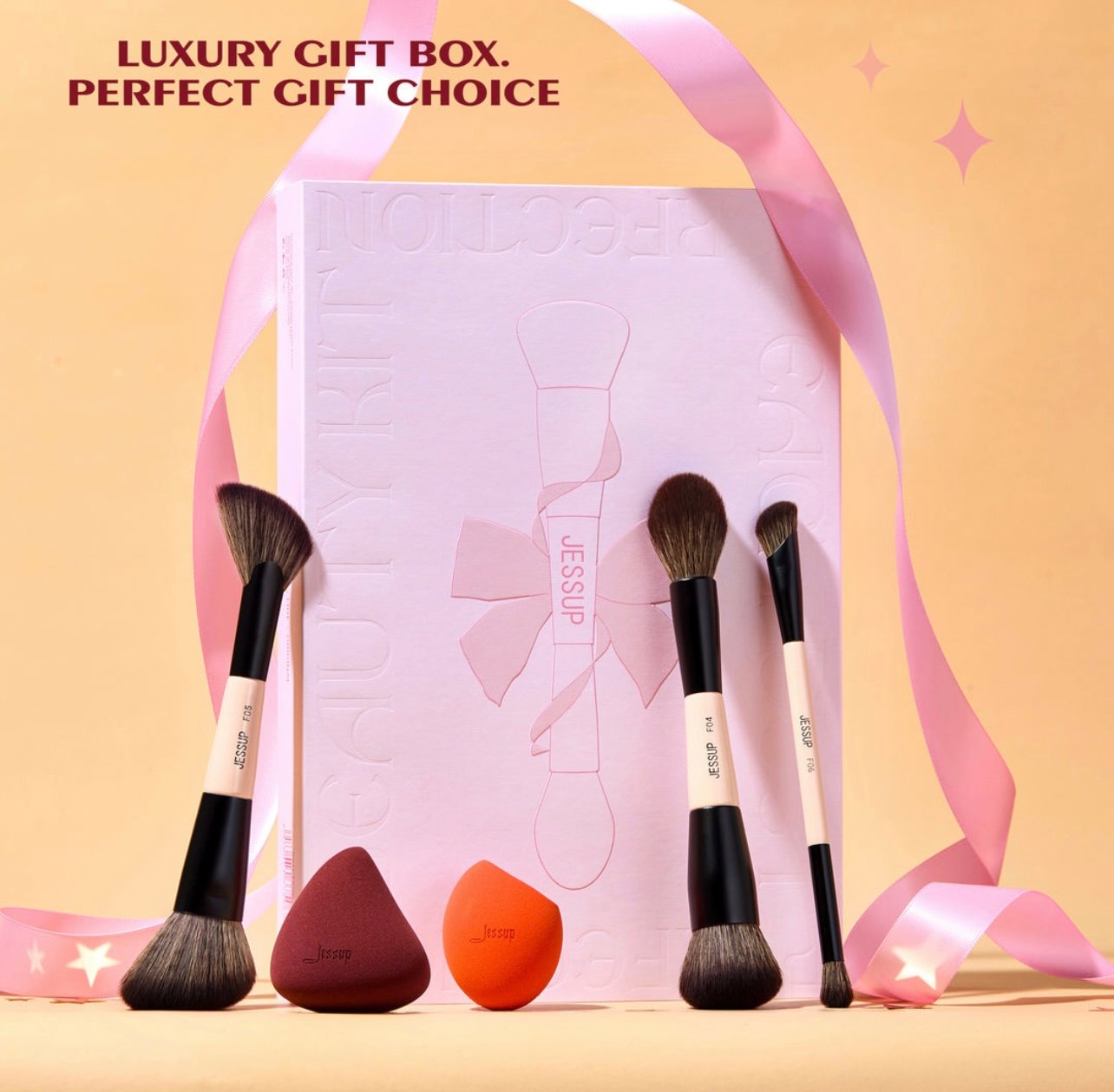Perfection Beauty Gift Set Peach Dust