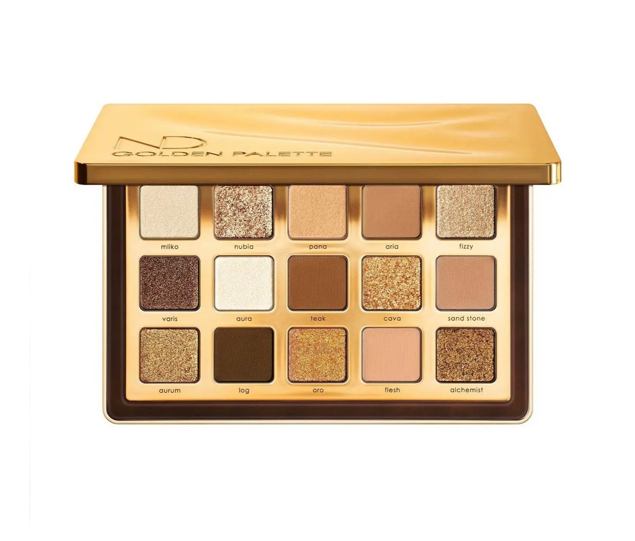 GOLDEN EYESHADOW PALETTE