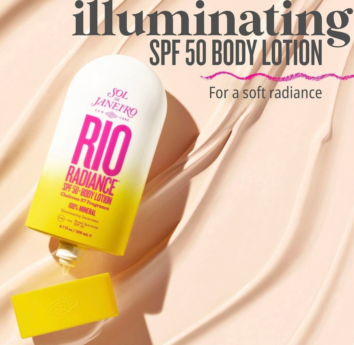 RIO RADIANCE™ SPF 50 BODY LOTION