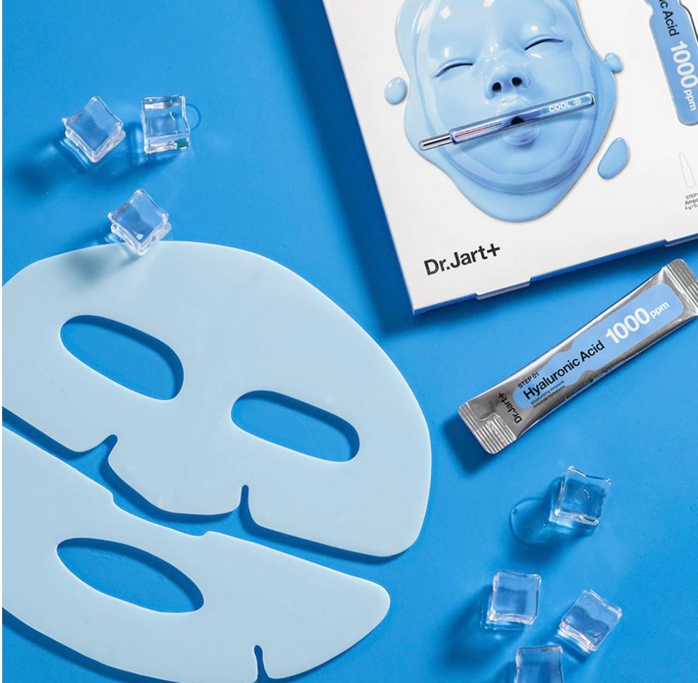 Cryo Rubber™ With Moisturising Hyaluronic Acid