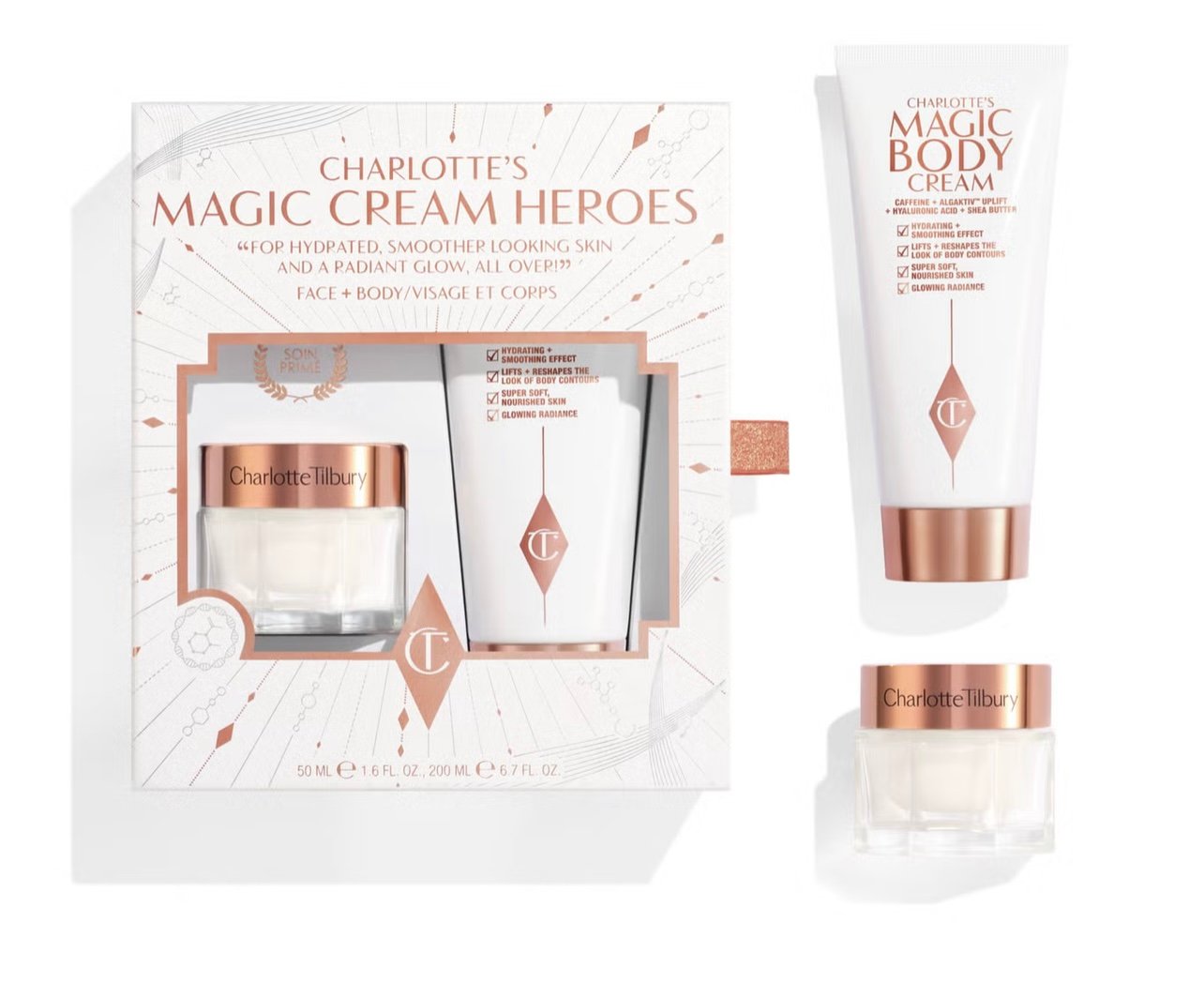 CHARLOTTE’S MAGIC CREAM HEROES
