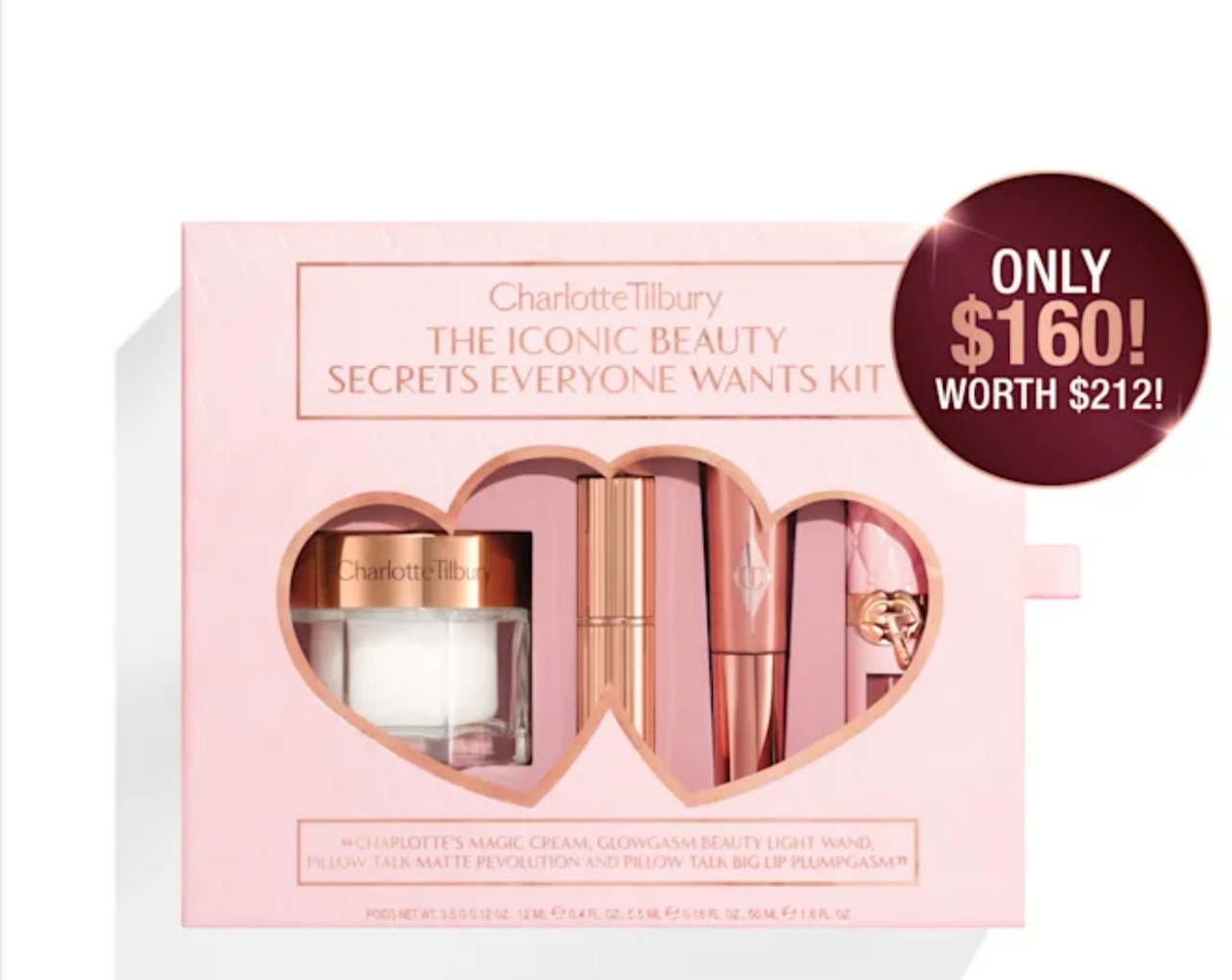 THE ICONIC BEAUTY SECRETS EVERYONE WANTS KIT