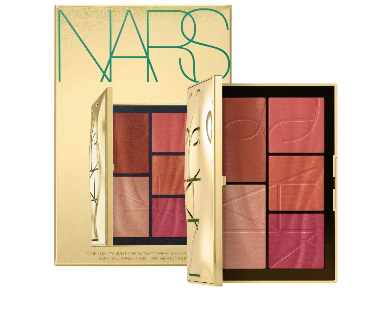 PURE LUXURY LIGHT REFLECTING™ CHEEK & EYE PALETTE II