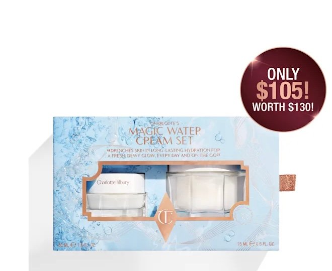 باكيج شارلوت تلبري للبشرة