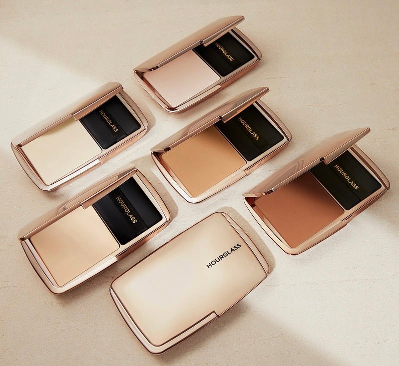 بودرة مضغوطة