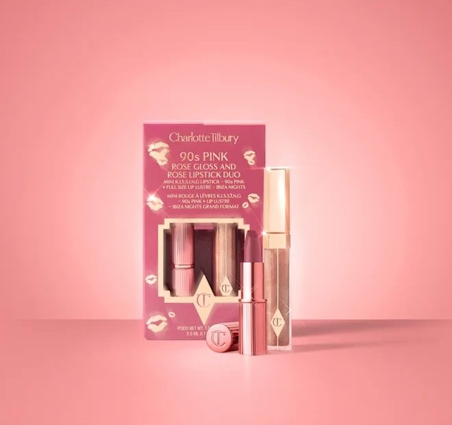 باكيج غلوس وحمرة