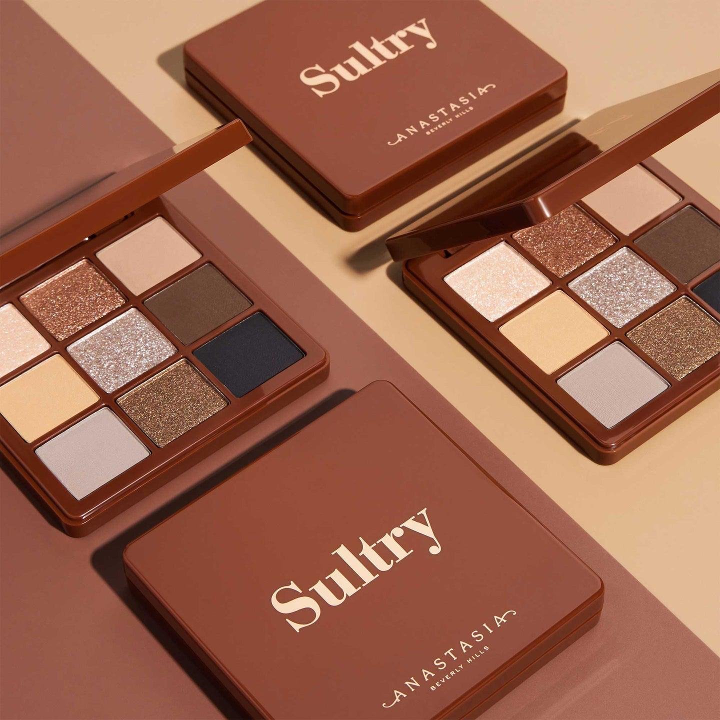 Sultry Mini Eyeshadow Palette