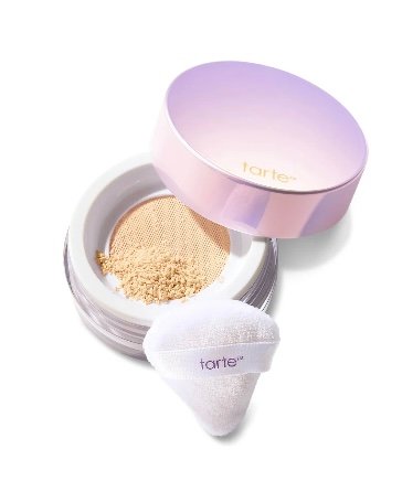 creaseless setting & brightening powder