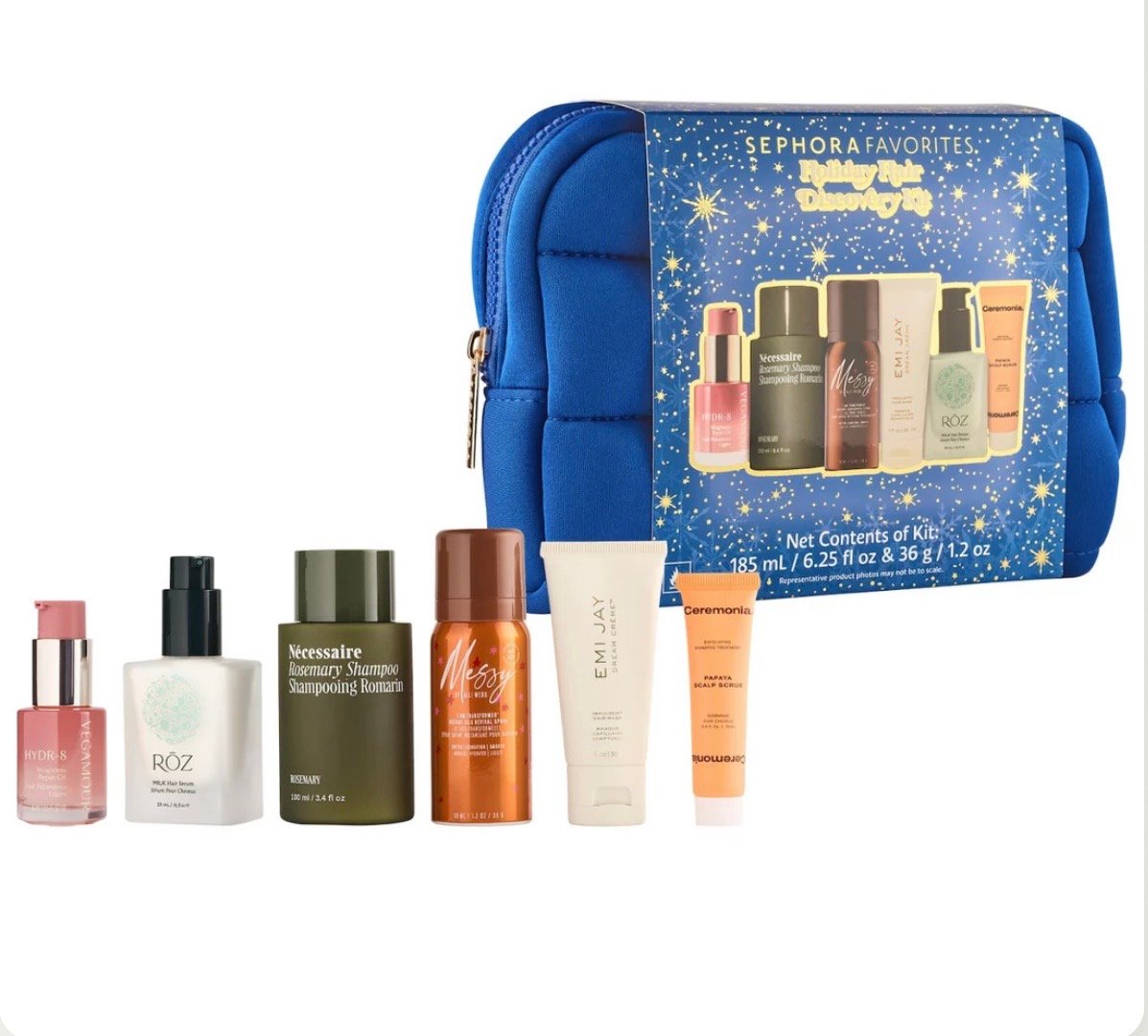 Sephora Favorites Holiday Hair Discovery Kit
