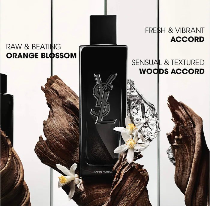 MYSLF Eau de Parfum with Fresh Accord & Warm Woods