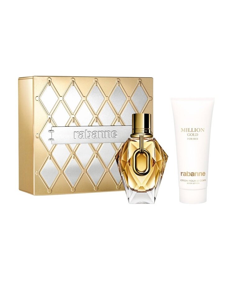 Set Million Gold For Her Eau De Parfum & Body Lotion