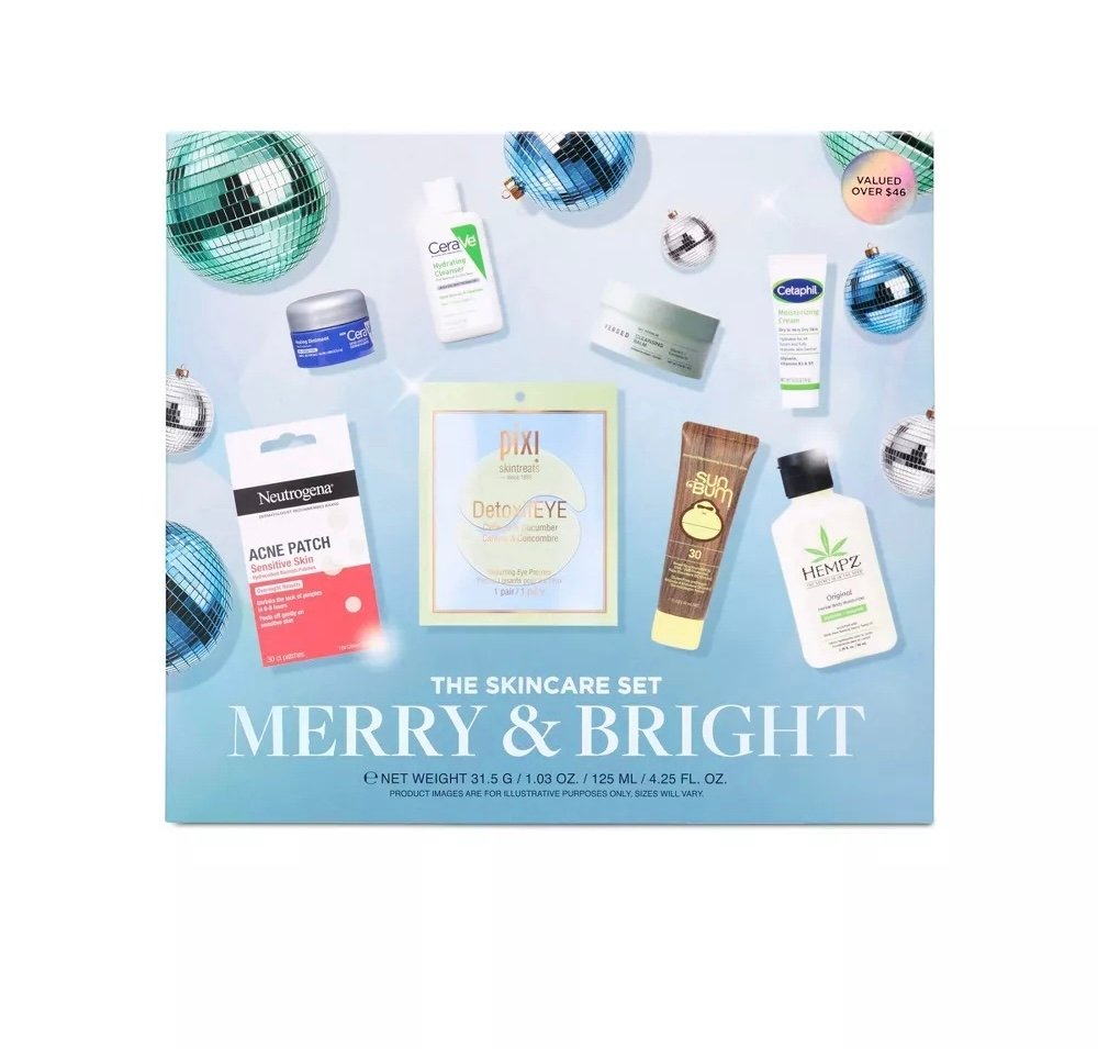 باكيج العناية بالبشرة