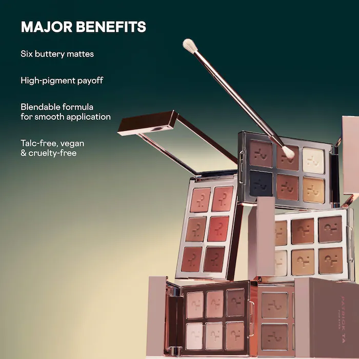 Major Dimension Essential Artistry Edit Eyeshadow Palette