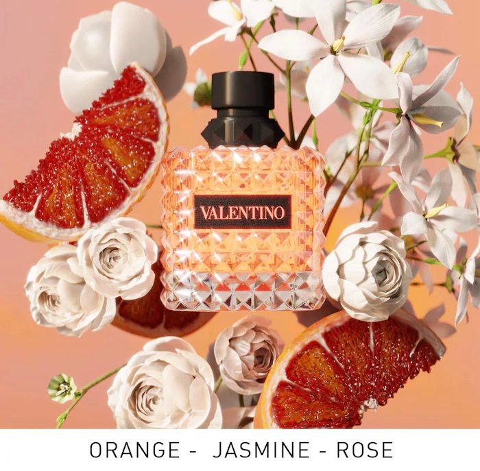 Donna Born in Roma Coral Fantasy Eau de Parfum with Rose & Orange