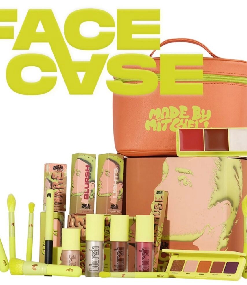 Face Case Makeup Bundle – Includes Vanity Case (Medium)