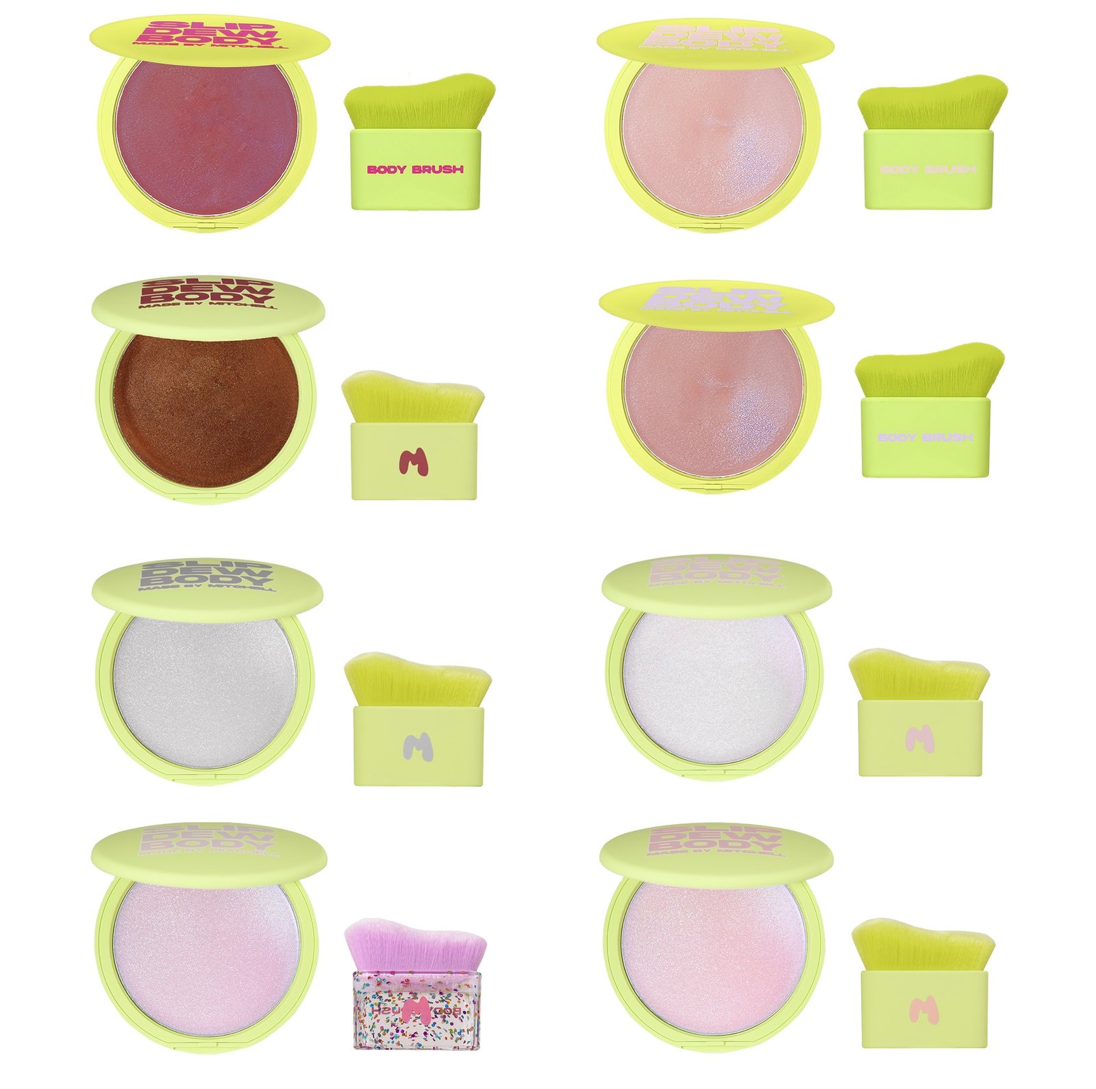 Made By Mitchell Slip Dew Body Cream Highlighter