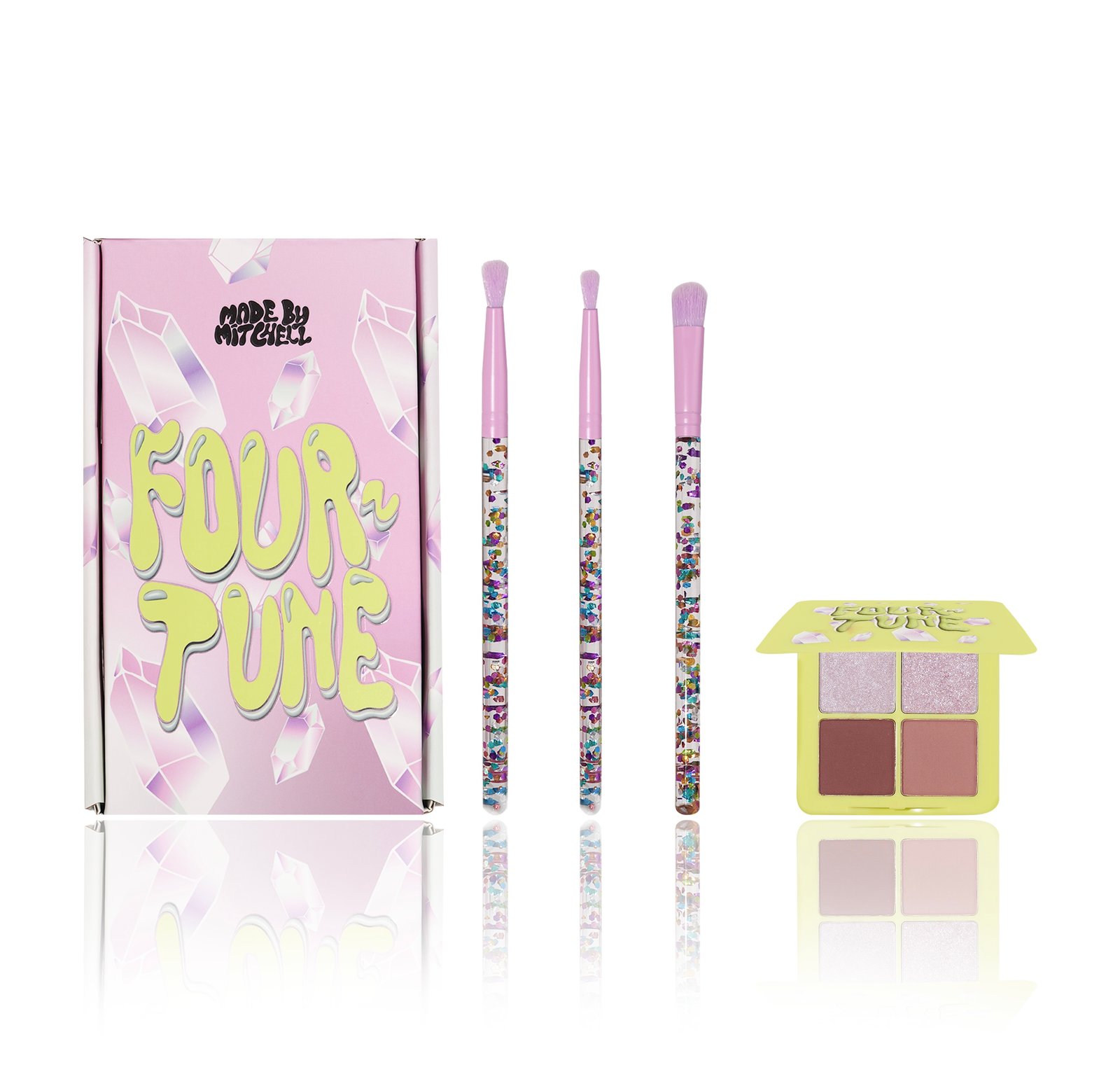 Drippin' In Crystals - Four Tune Eyeshadow Bundle