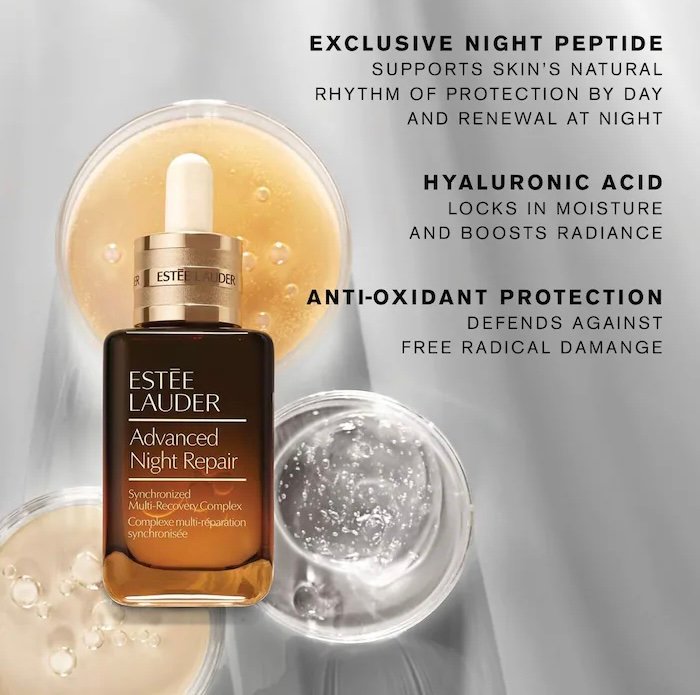 Serum by Estee Lauder Advanced Night Repair Synchronized Multi-Recovery Complex 20ml