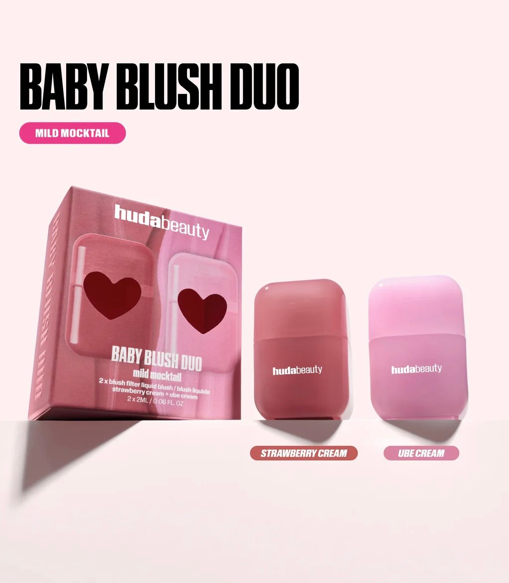 BABY BLUSH MILD MOCKTAIL DUO KIT